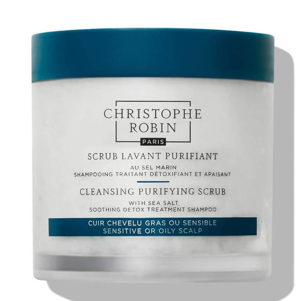 NEW Christophe Robin Cleansing Purifying Scrub 8.4 oz